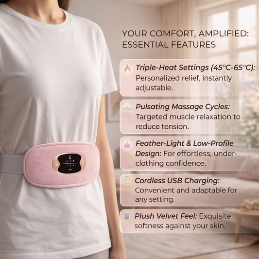 NUVELLA™ Instant Relief for Cramps  – Feel Better in 5 Minutes