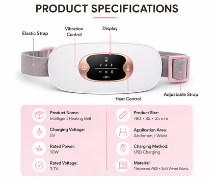 NUVELLA™ Instant Relief for Cramps  – Feel Better in 5 Minutes